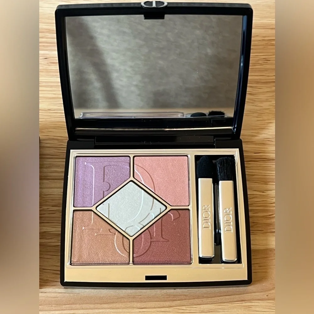 DIOR DIORSHOW 5 Couleurs 933 Pastel Glow Eyeshadow Palette 2024 New